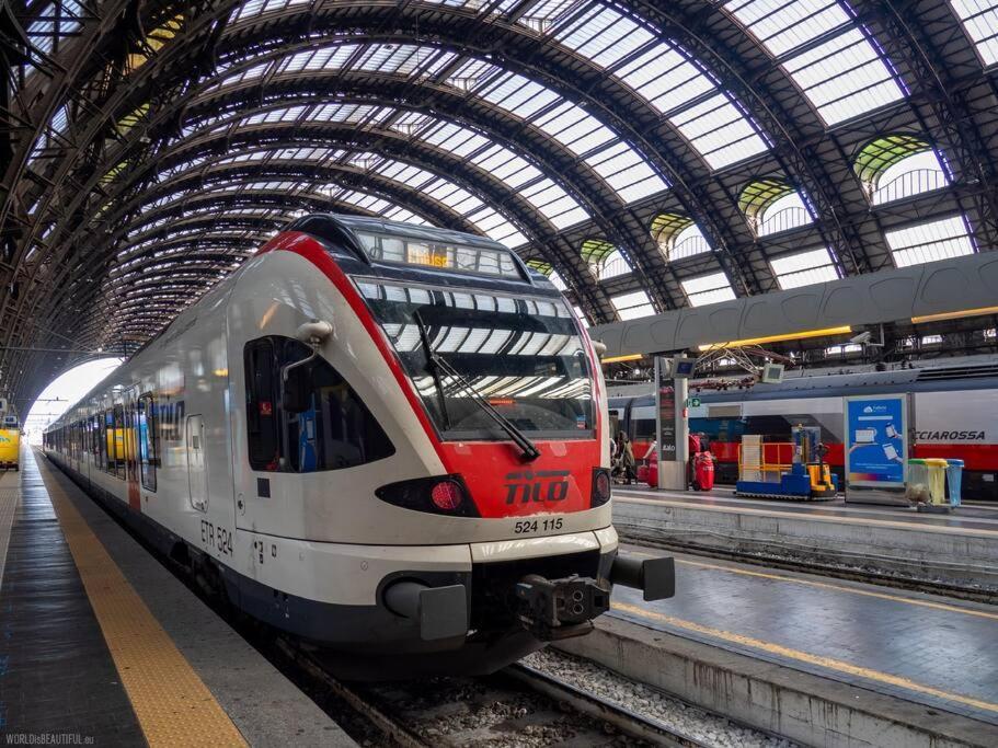 Appartamento - Stazione Centrale Milano Ngoại thất bức ảnh