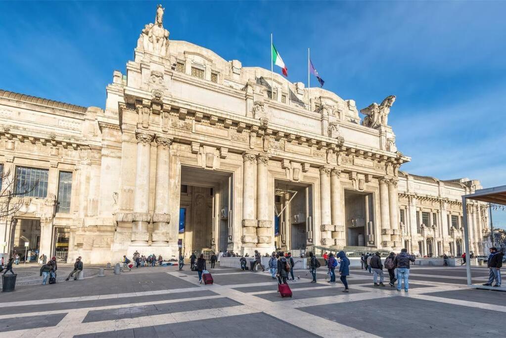 Appartamento - Stazione Centrale Milano Ngoại thất bức ảnh