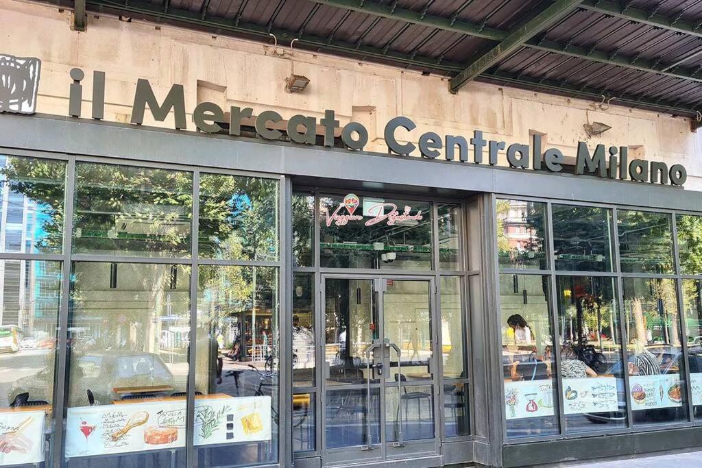 Appartamento - Stazione Centrale Milano Ngoại thất bức ảnh